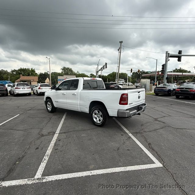 2019 Ram 1500 BIG HORN 4X4 QUAD CAB W/.LEVEL 2, HEMI & BLIND SPOT - 23035157 - 9