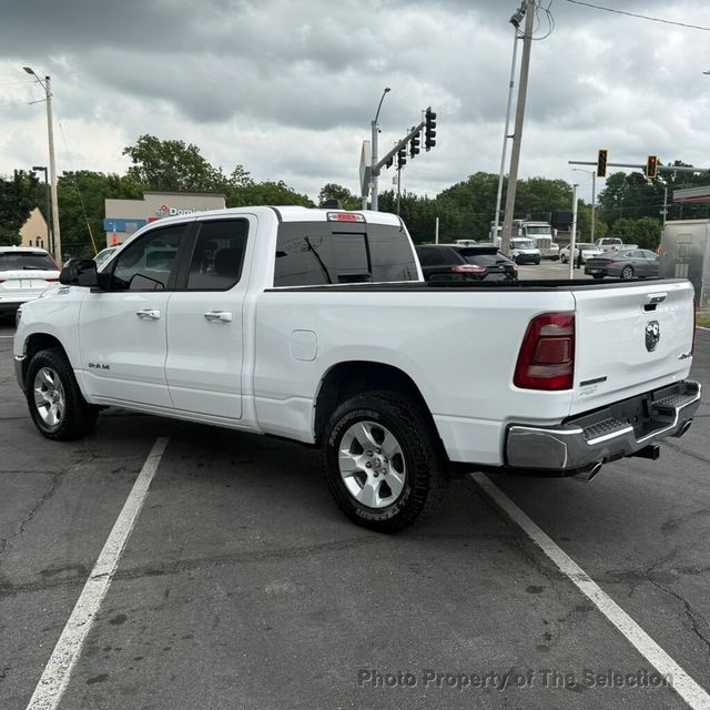 2019 Ram 1500 BIG HORN 4X4 QUAD CAB W/.LEVEL 2, HEMI & BLIND SPOT - 23035157 - 10