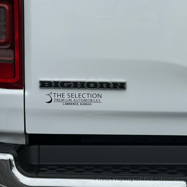2019 Ram 1500 BIG HORN 4X4 QUAD CAB W/.LEVEL 2, HEMI & BLIND SPOT - 23035157 - 13