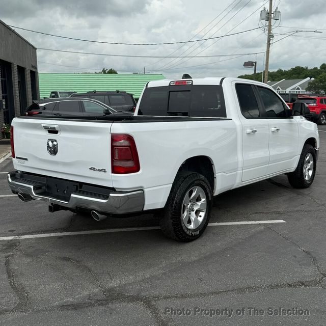 2019 Ram 1500 BIG HORN 4X4 QUAD CAB W/.LEVEL 2, HEMI & BLIND SPOT - 23035157 - 16