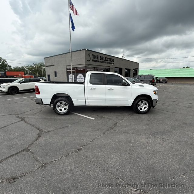 2019 Ram 1500 BIG HORN 4X4 QUAD CAB W/.LEVEL 2, HEMI & BLIND SPOT - 23035157 - 17