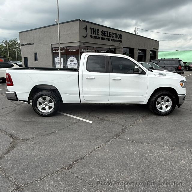 2019 Ram 1500 BIG HORN 4X4 QUAD CAB W/.LEVEL 2, HEMI & BLIND SPOT - 23035157 - 18