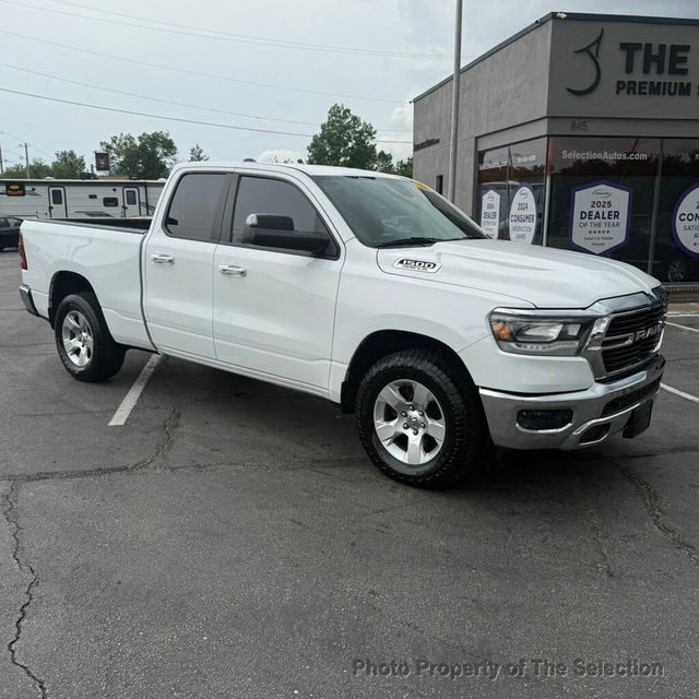 2019 Ram 1500 BIG HORN 4X4 QUAD CAB W/.LEVEL 2, HEMI & BLIND SPOT - 23035157 - 1