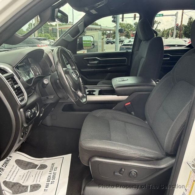 2019 Ram 1500 BIG HORN 4X4 QUAD CAB W/.LEVEL 2, HEMI & BLIND SPOT - 23035157 - 21