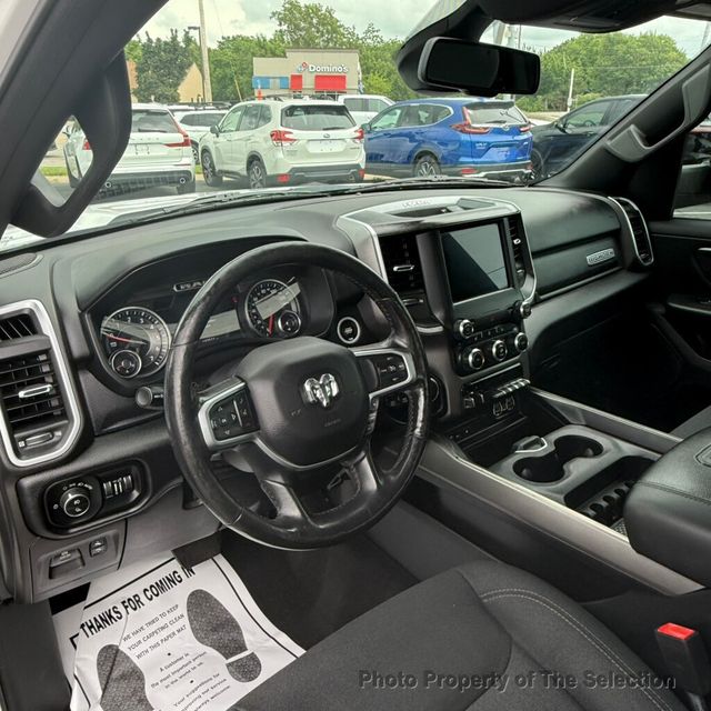 2019 Ram 1500 BIG HORN 4X4 QUAD CAB W/.LEVEL 2, HEMI & BLIND SPOT - 23035157 - 23