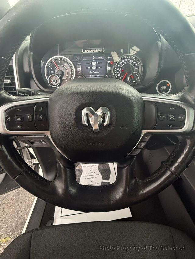 2019 Ram 1500 BIG HORN 4X4 QUAD CAB W/.LEVEL 2, HEMI & BLIND SPOT - 23035157 - 24