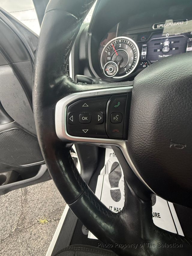 2019 Ram 1500 BIG HORN 4X4 QUAD CAB W/.LEVEL 2, HEMI & BLIND SPOT - 23035157 - 25