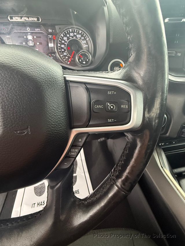 2019 Ram 1500 BIG HORN 4X4 QUAD CAB W/.LEVEL 2, HEMI & BLIND SPOT - 23035157 - 26