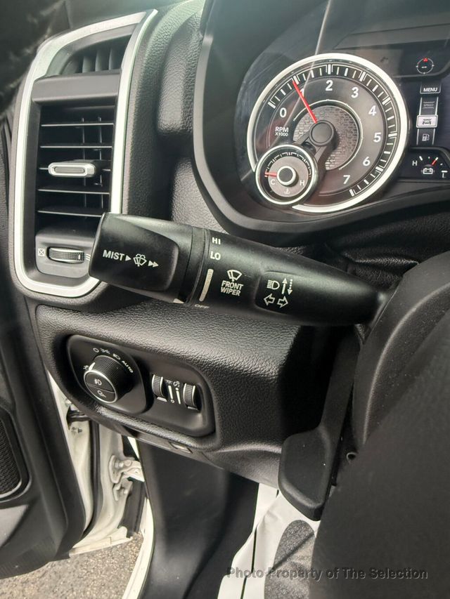 2019 Ram 1500 BIG HORN 4X4 QUAD CAB W/.LEVEL 2, HEMI & BLIND SPOT - 23035157 - 27