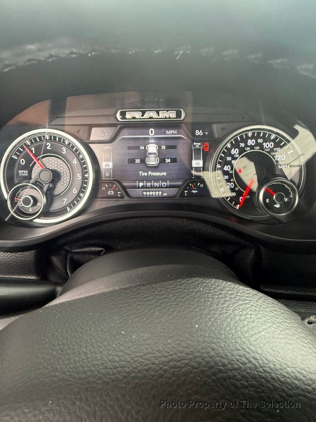 2019 Ram 1500 BIG HORN 4X4 QUAD CAB W/.LEVEL 2, HEMI & BLIND SPOT - 23035157 - 28