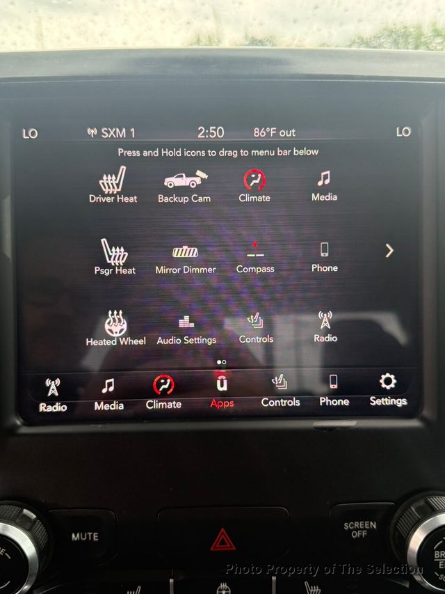 2019 Ram 1500 BIG HORN 4X4 QUAD CAB W/.LEVEL 2, HEMI & BLIND SPOT - 23035157 - 32
