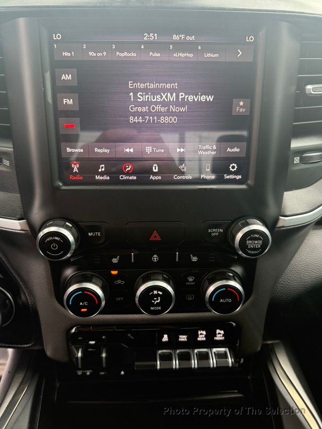 2019 Ram 1500 BIG HORN 4X4 QUAD CAB W/.LEVEL 2, HEMI & BLIND SPOT - 23035157 - 36