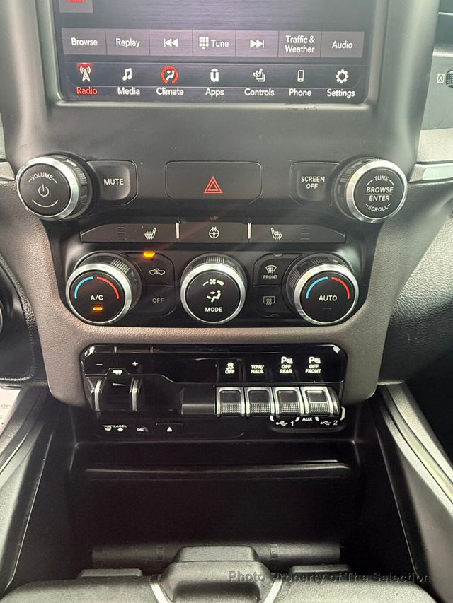 2019 Ram 1500 BIG HORN 4X4 QUAD CAB W/.LEVEL 2, HEMI & BLIND SPOT - 23035157 - 38