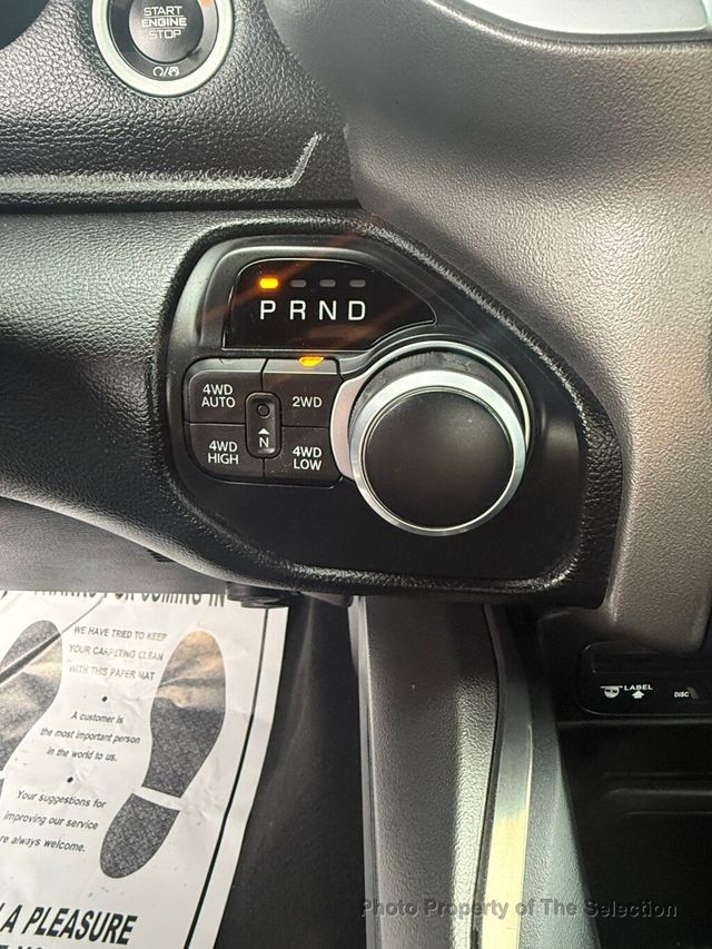 2019 Ram 1500 BIG HORN 4X4 QUAD CAB W/.LEVEL 2, HEMI & BLIND SPOT - 23035157 - 40