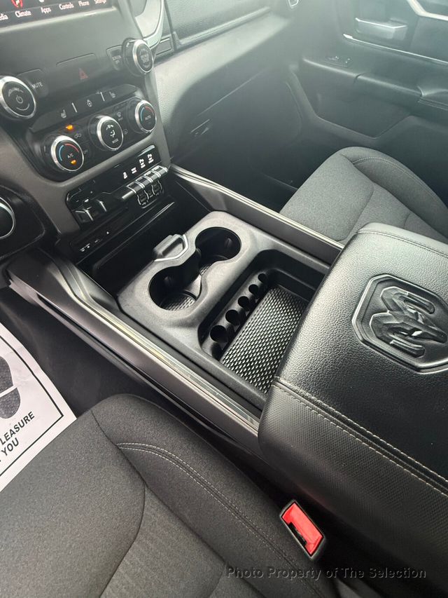2019 Ram 1500 BIG HORN 4X4 QUAD CAB W/.LEVEL 2, HEMI & BLIND SPOT - 23035157 - 42