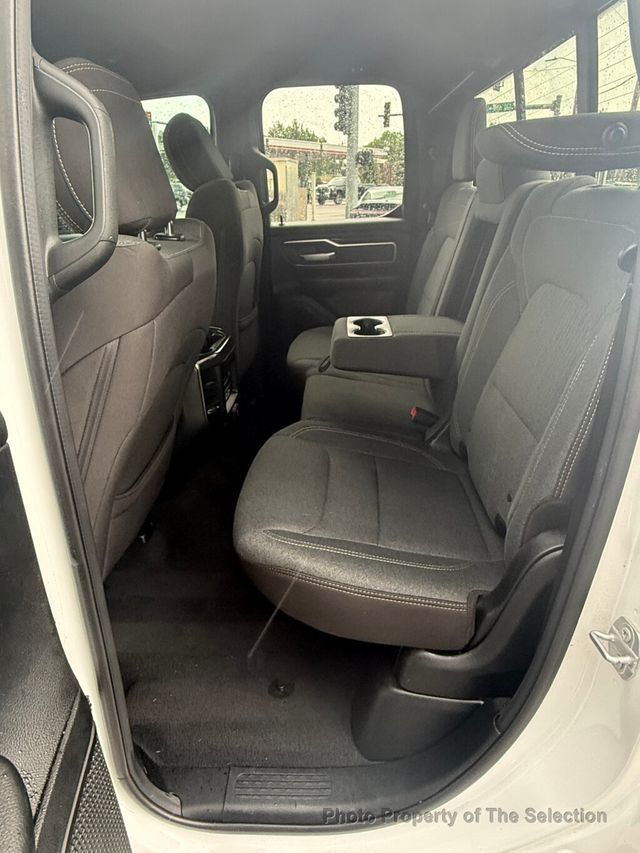 2019 Ram 1500 BIG HORN 4X4 QUAD CAB W/.LEVEL 2, HEMI & BLIND SPOT - 23035157 - 43