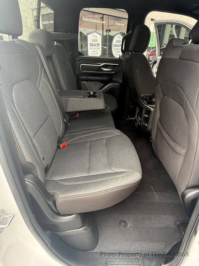2019 Ram 1500 BIG HORN 4X4 QUAD CAB W/.LEVEL 2, HEMI & BLIND SPOT - 23035157 - 44
