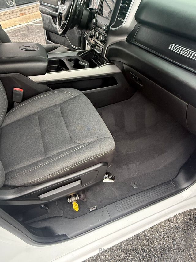 2019 Ram 1500 BIG HORN 4X4 QUAD CAB W/.LEVEL 2, HEMI & BLIND SPOT - 23035157 - 45