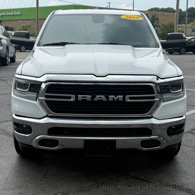 2019 Ram 1500 BIG HORN 4X4 QUAD CAB W/.LEVEL 2, HEMI & BLIND SPOT - 23035157 - 4