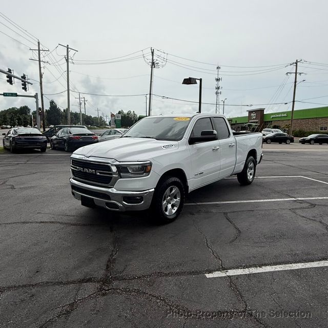 2019 Ram 1500 BIG HORN 4X4 QUAD CAB W/.LEVEL 2, HEMI & BLIND SPOT - 23035157 - 5