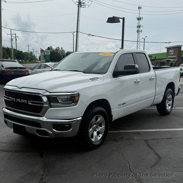 2019 Ram 1500 BIG HORN 4X4 QUAD CAB W/.LEVEL 2, HEMI & BLIND SPOT - 23035157 - 6
