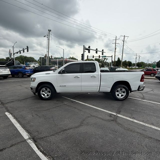 2019 Ram 1500 BIG HORN 4X4 QUAD CAB W/.LEVEL 2, HEMI & BLIND SPOT - 23035157 - 7