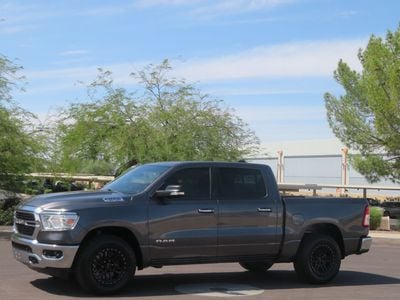 2019 Ram 1500 - 1C6SRFFT2KN849627
