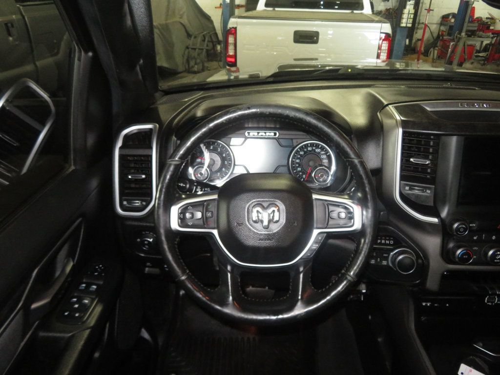 2019 Ram 1500 BIGHORN CREWCAB 4X4 HEMI EXTRA CLEAN  - 22920559 - 38