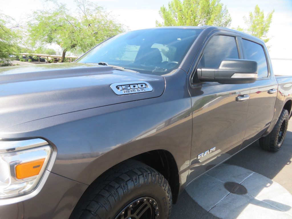 2019 Ram 1500 BIGHORN CREWCAB 4X4 HEMI EXTRA CLEAN  - 22920559 - 7