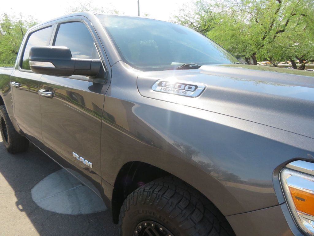 2019 Ram 1500 BIGHORN CREWCAB 4X4 HEMI EXTRA CLEAN  - 22920559 - 8