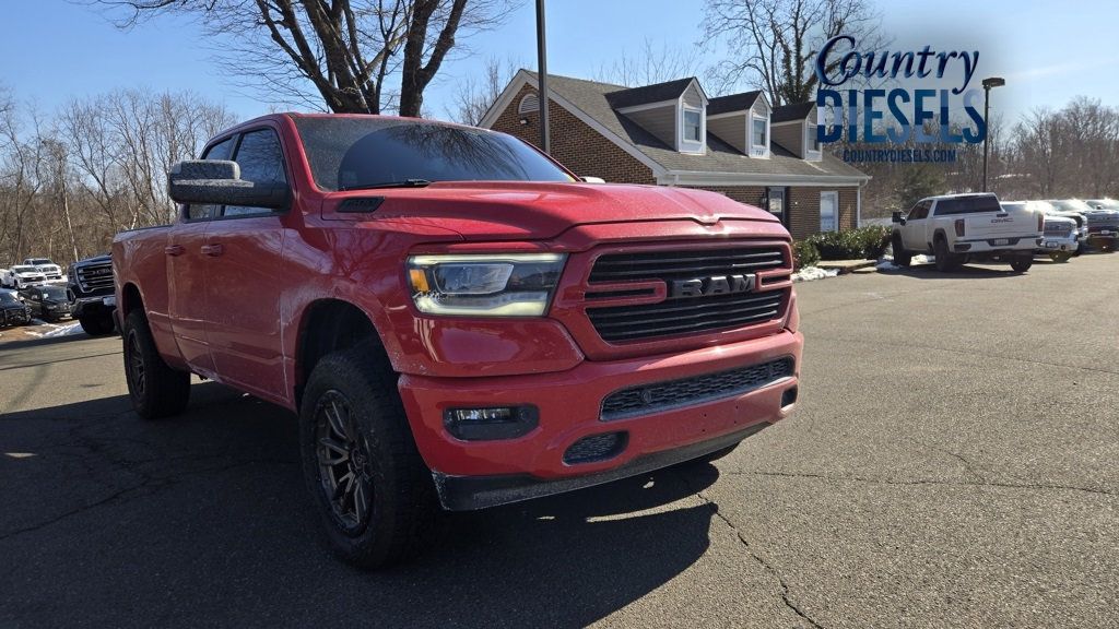 2019 Ram 1500 Big Horn Level 2 Night Edition - 22983360 - 0