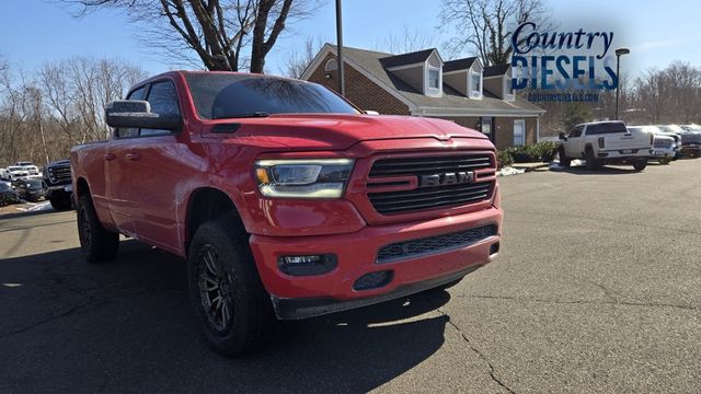 2019 Ram 1500 Big Horn Level 2 Night Edition - 22983360 - 0