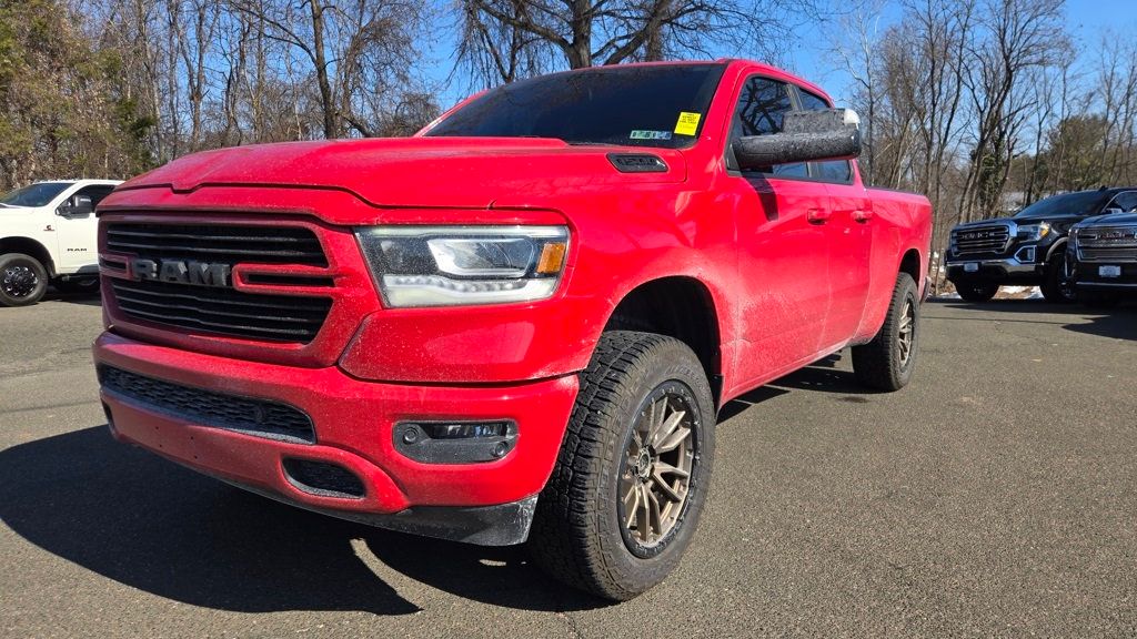 2019 Ram 1500 Big Horn Level 2 Night Edition - 22983360 - 2