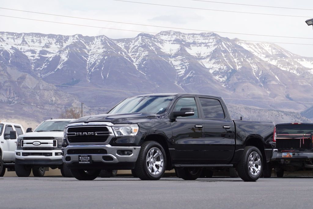 2019 Ram 1500 BIG HORN LONE STAR - 23005857 - 2