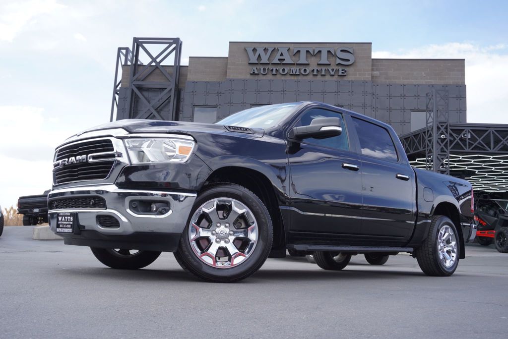 2019 Ram 1500 BIG HORN LONE STAR - 23005857 - 4