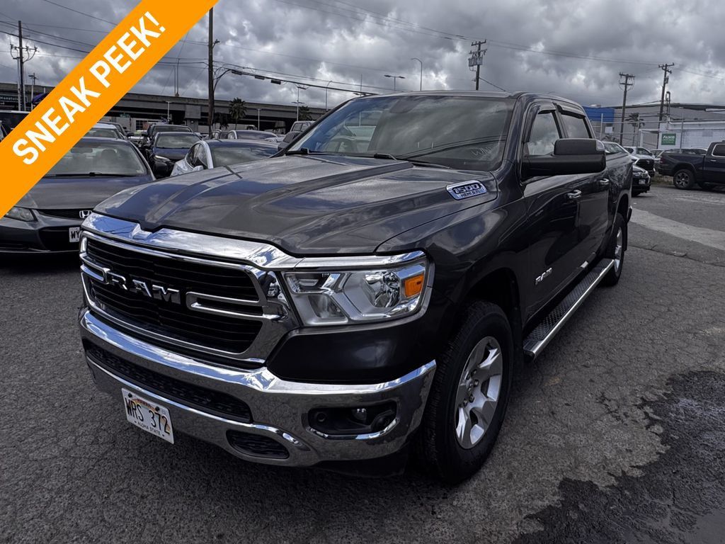 2019 Ram 1500 Big Horn/Lone Star 4x2 Crew Cab 5'7" Box - 23031784 | Video 1