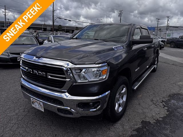 2019 Ram 1500 Big Horn/Lone Star 4x2 Crew Cab 5'7" Box - 23031784 - 0