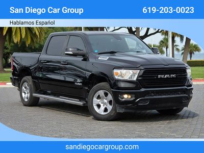 2019 Ram 1500 - 1C6RREFG8KN685490