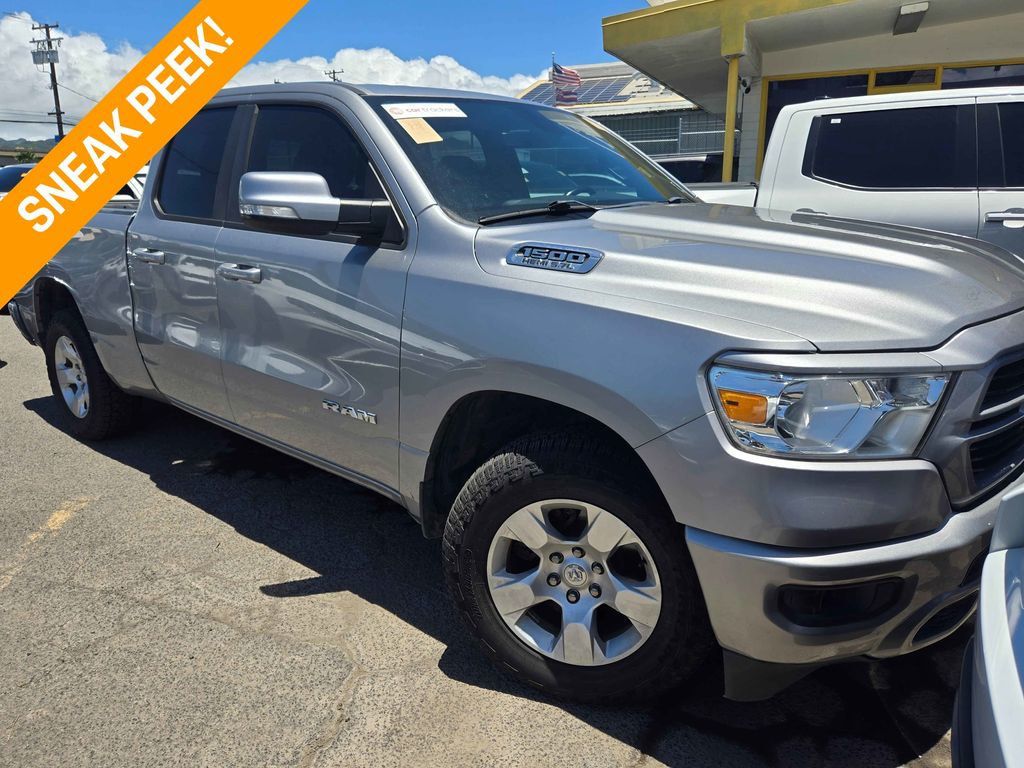 2019 Ram 1500 Big Horn/Lone Star 4x2 Quad Cab 6'4" Box - 23024138 | Video 1