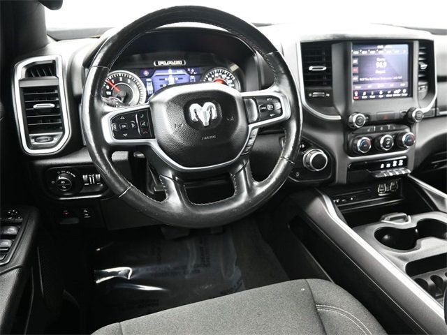 2019 Ram 1500 Big Horn/Lone Star 4x2 Quad Cab 6'4" Box - 22954818 - 17