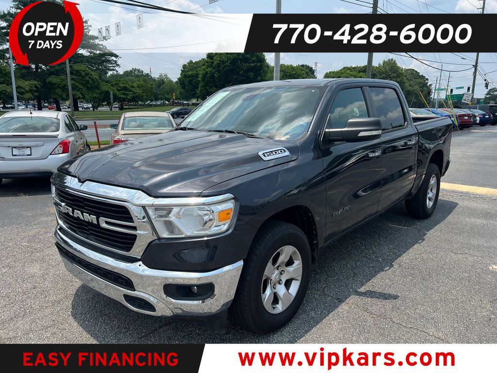 2019 Ram 1500 Big Horn/Lone Star 4x4 Crew Cab 5'7" Box - 22858461 | Video 1