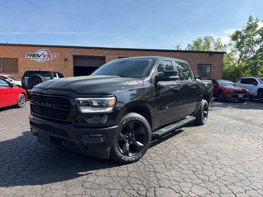 2019 Ram 1500 Big Horn/Lone Star 4x4 Crew Cab 5'7" Box - 23031651 | Video 1