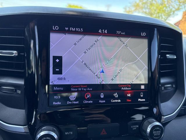 2019 Ram 1500 Big Horn/Lone Star 4x4 Crew Cab 5'7" Box - 23031651 - 9