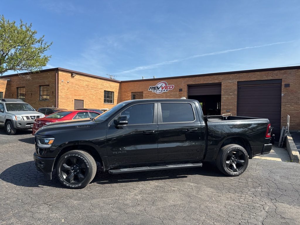 2019 Ram 1500 Big Horn/Lone Star 4x4 Crew Cab 5'7" Box - 23031651 - 2