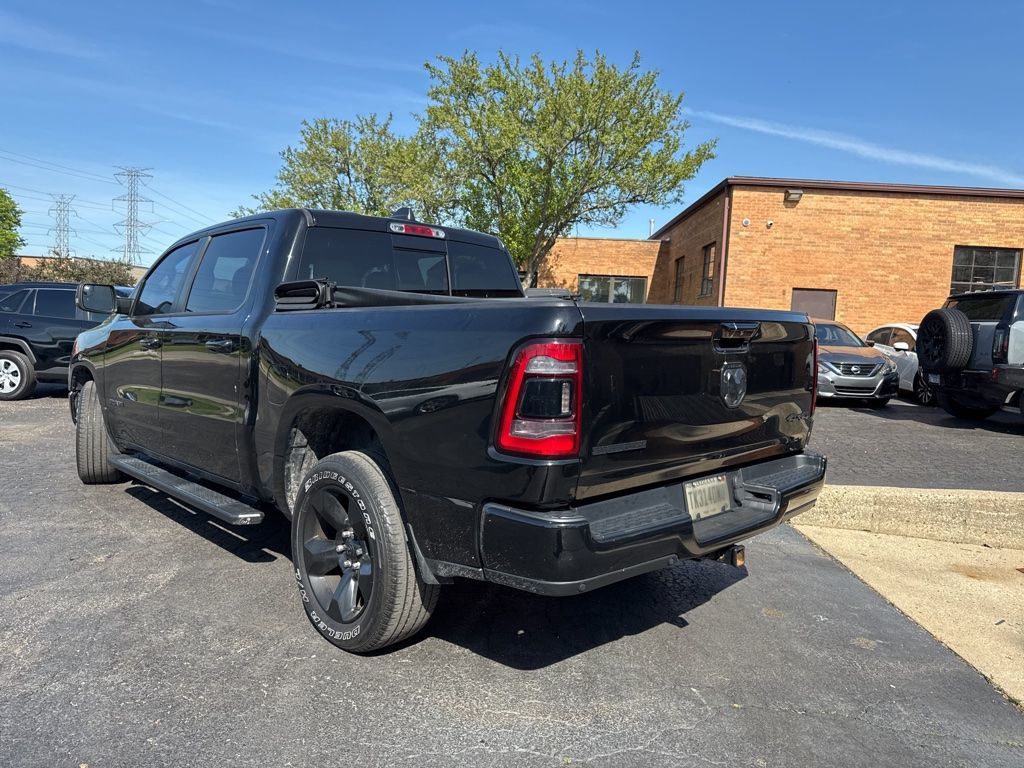 2019 Ram 1500 Big Horn/Lone Star 4x4 Crew Cab 5'7" Box - 23031651 - 3