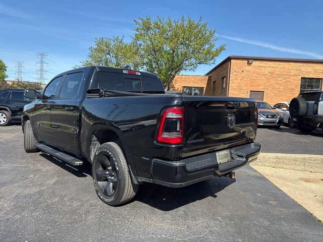 2019 Ram 1500 Big Horn/Lone Star 4x4 Crew Cab 5'7" Box - 23031651 - 3