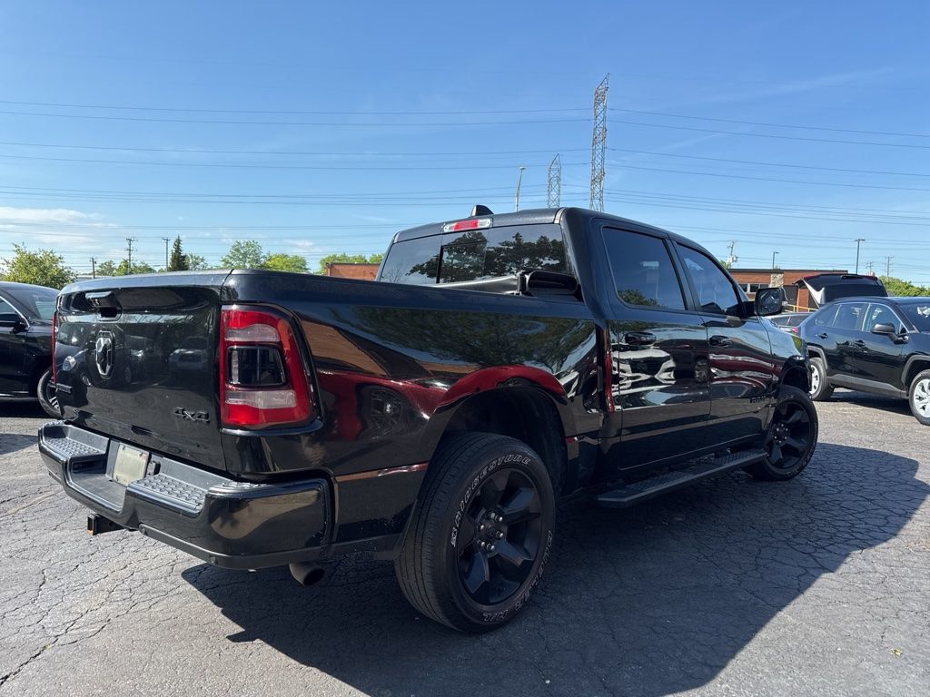 2019 Ram 1500 Big Horn/Lone Star 4x4 Crew Cab 5'7" Box - 23031651 - 4