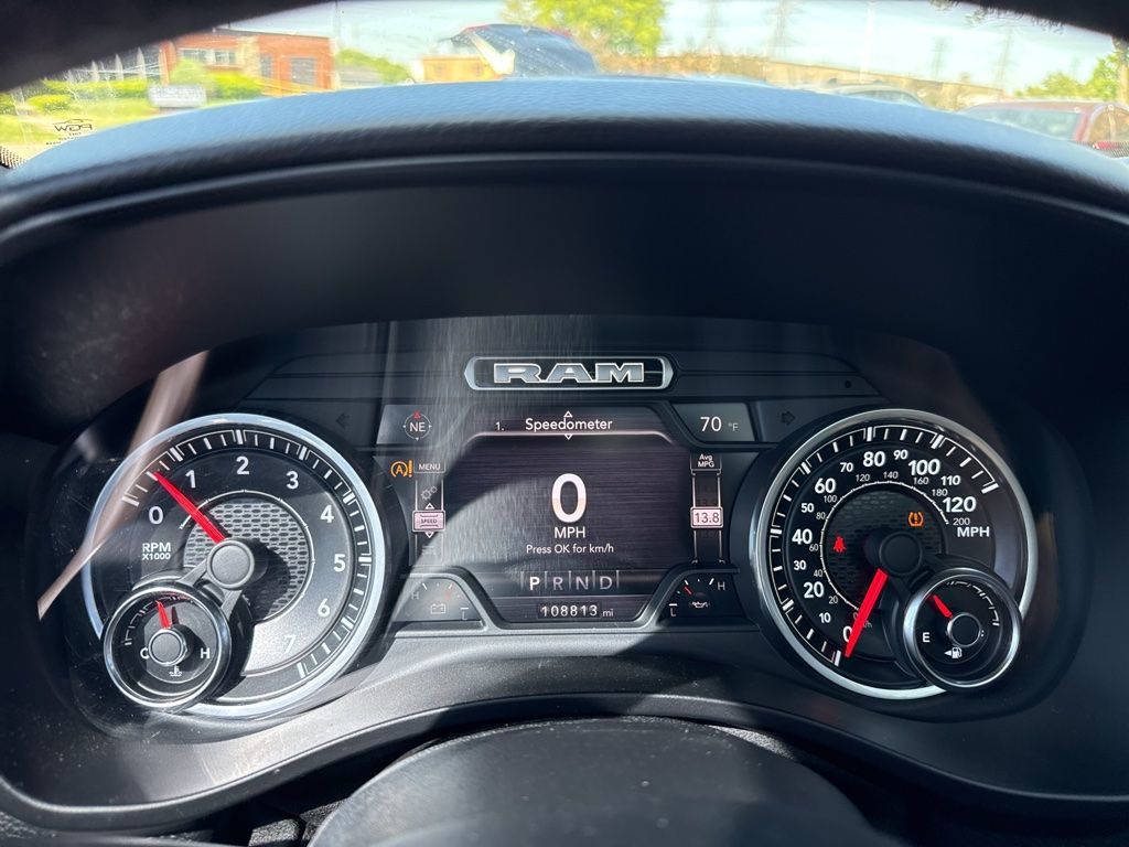 2019 Ram 1500 Big Horn/Lone Star 4x4 Crew Cab 5'7" Box - 23031651 - 6