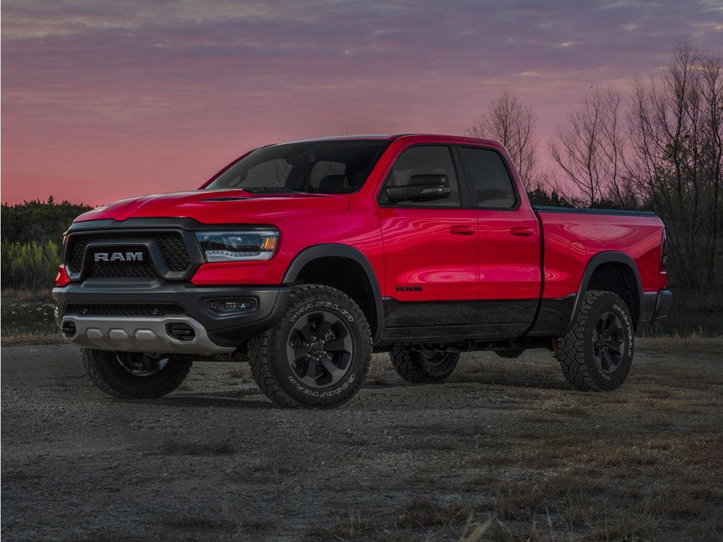 2019 Ram 1500 Big Horn/Lone Star 4x4 Crew Cab 5'7" Box - 23043221 - 0