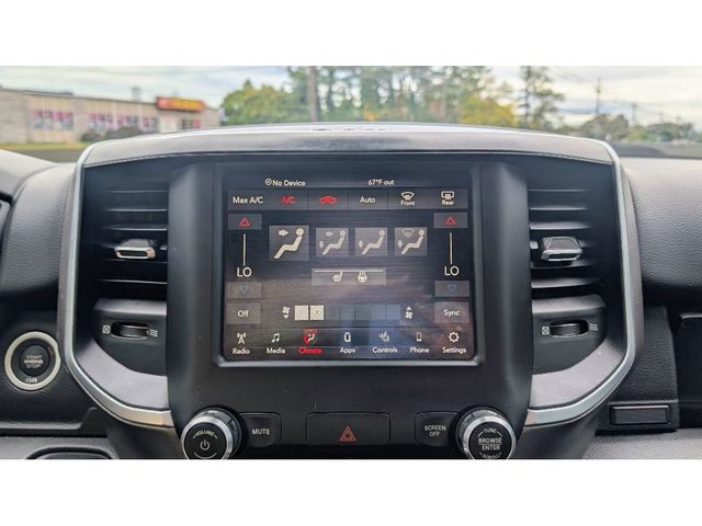 2019 Ram 1500 Big Horn/Lone Star 4x4 Crew Cab 5'7" Box - 22925812 - 21